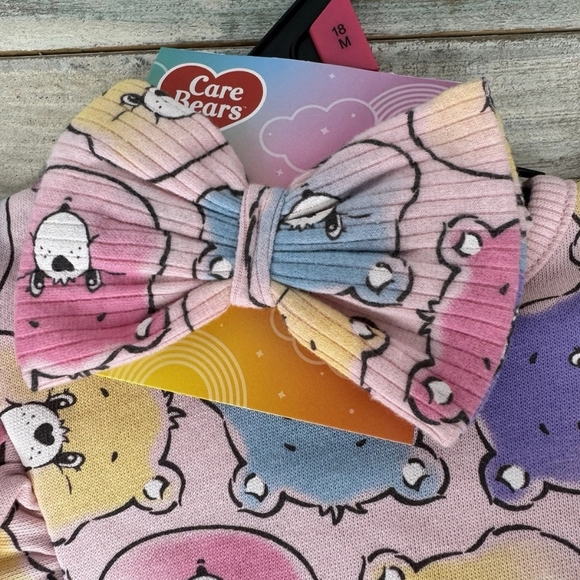 Care Bears 3 Piece Set With Care Bears Girls Size 18 Months - Picture 6 of 8